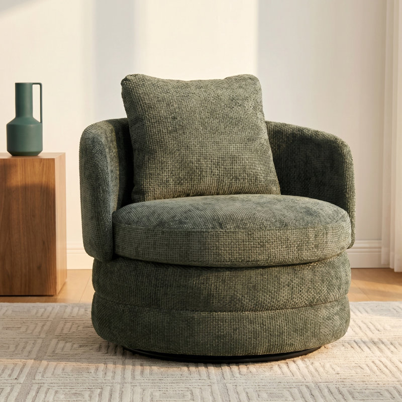 Fauteuil demi-tonneau Accent