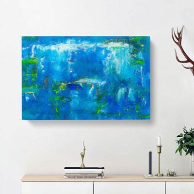 Abstract Art Painting Vol.222 - Wrapped Canvas