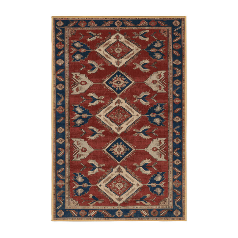 Tapis brun lavable à la machine, Rectangle 8 pi x 12 pi