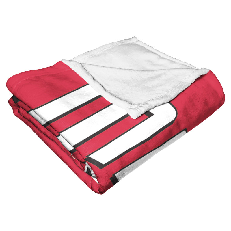 NCAA Silk Touch Throw Blanket, Ultra-Soft College Sports Fan Accent, 50 x 60 Inches, Miami Of Ohio