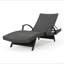 Fauteuil en osier avec accoudoirs Salem