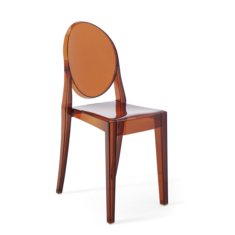 Victoria Ghost Chair, Amber