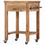 Ardie Solid Wood Kitchen Cart