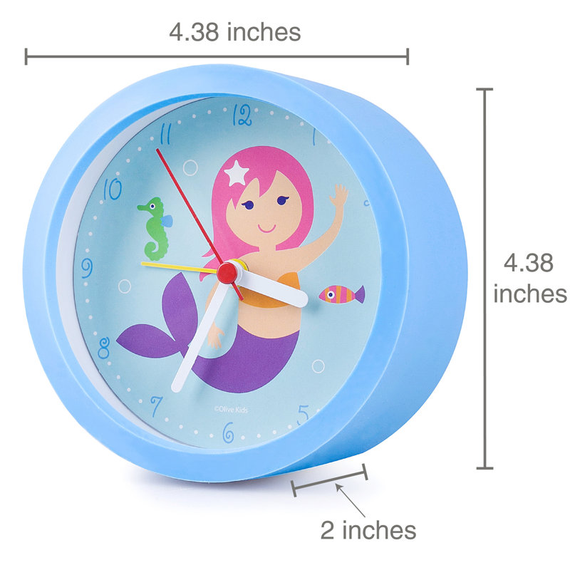 Réveil Mermaids
