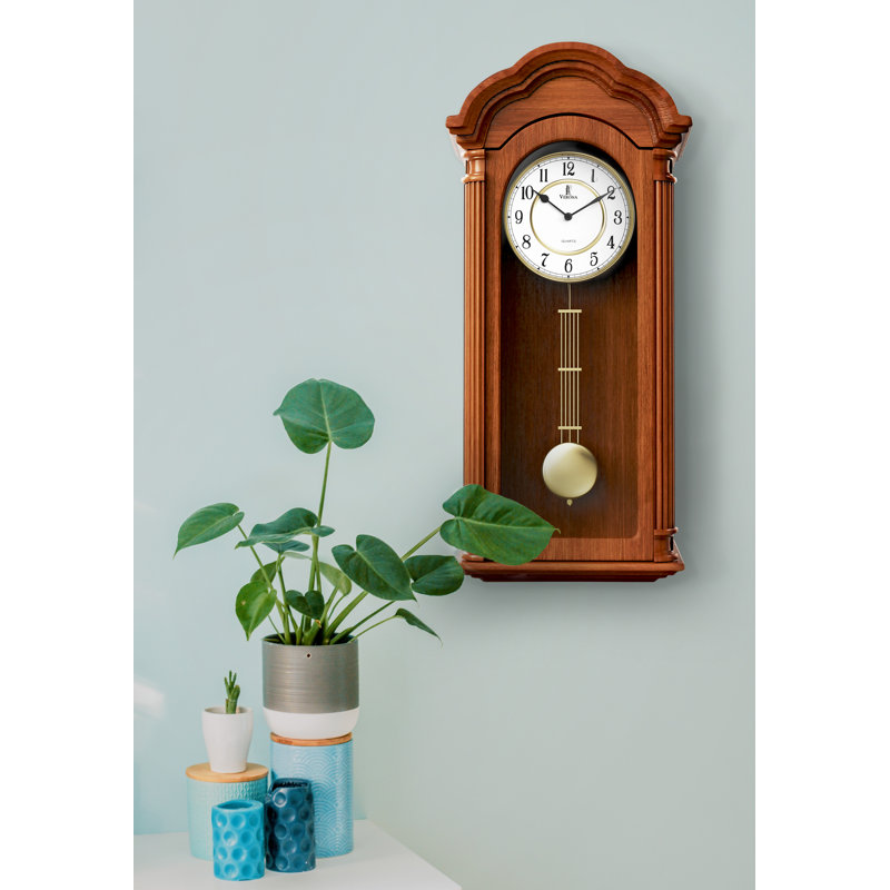 Marikos Wood Wall Clock