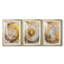 ABSTRACT Series CCXIV - Impression sur mesure encadrée de qualité supérieure - 3 pièces-1650544288-1650544349