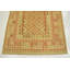 Tapis en laine rouge/beige 4 pi 9 po x 6 pi 7 po one-of-kind main-noué la new age Elland