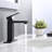 Single-Hole Single-handle Bathroom Faucet with Drain Assembly-70785749