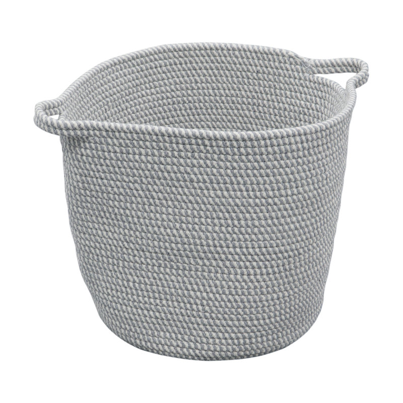 JVL Fabric Decorative Basket