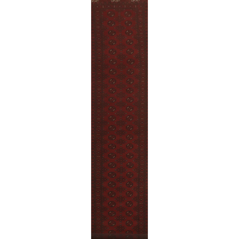 Tapis de couloir oriental afghan Elephant
