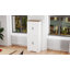 Armoire de rangement 72 po, blanc
