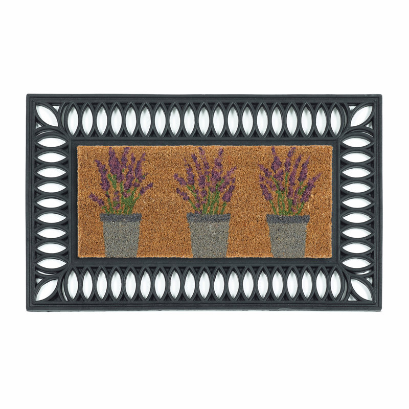 Bryn Non-Slip Indoor Doormat, 23cm W x 53cm L