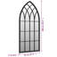 Montoya Metal Flat Wall Mirror-1466351264-1466351271