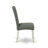 5 Piece Dining Table Set for 4 Includes a Rectangle Kitchen Table with X-Legs and 4 Gray Linen Fabric Parsons Dining Chairs, linen white-1472108542-1472108541-1465320781
