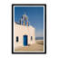 Fira Bell Tower Print by Tim Klein