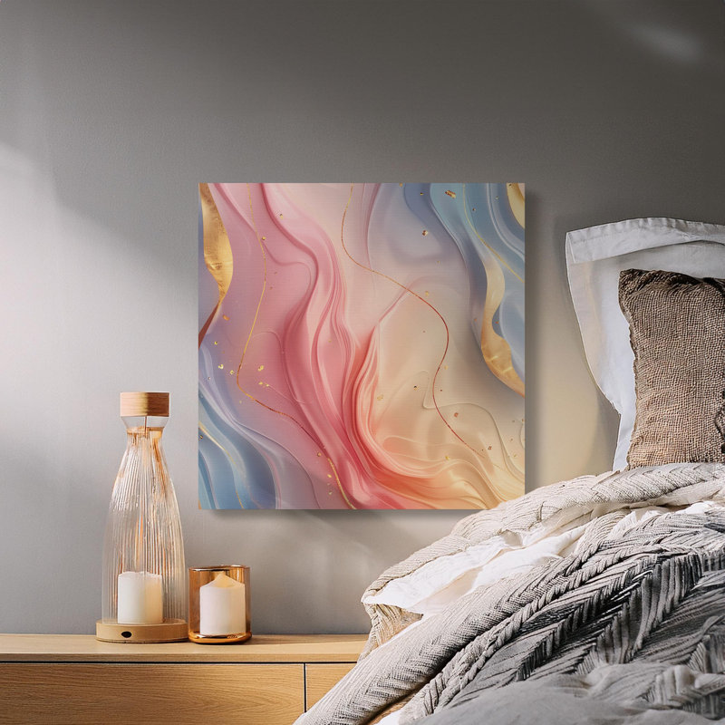 Akur No Frame Print on Canvas, 35.56 cm H  x 35.56 cm W