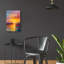 Epic Art «Coastal Sunset 3» par Petals Prints Desig «Coastal Sunset 3» par Petals Prints Design