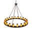Jazzariah 20 - Light Chandelier