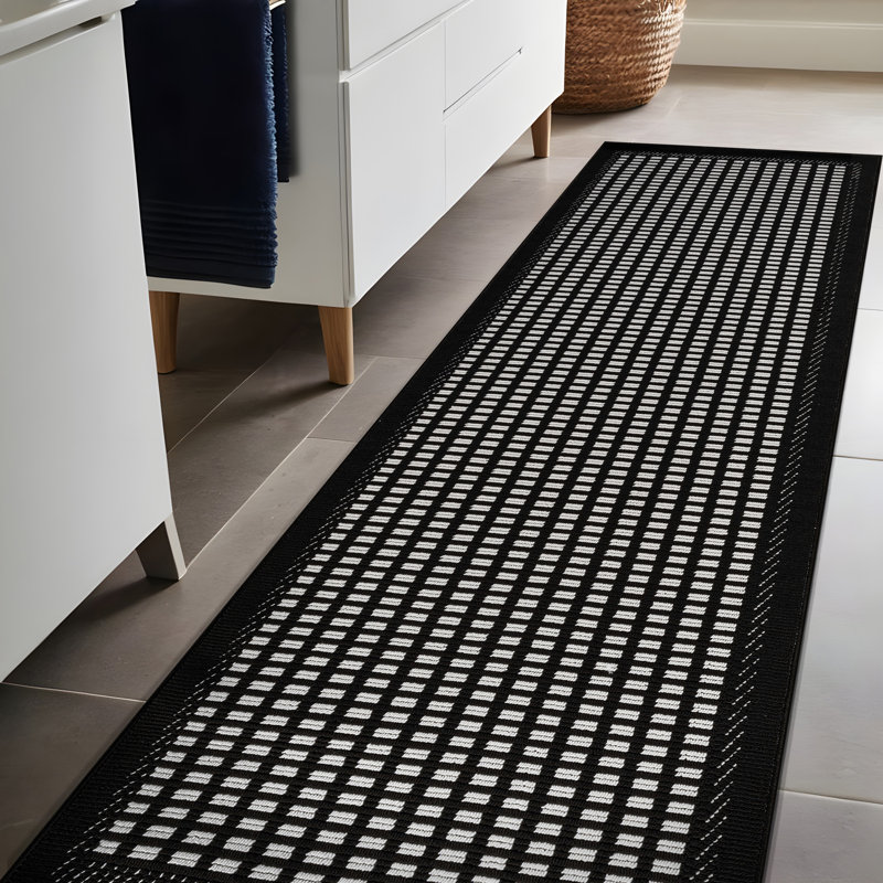 Tapis d'intérieur Bunny, Tapis de couloir de 2 pi x 7 pi