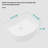 Go Peak Track 13.69'' Ceramic U-Shaped Bathroom Sink