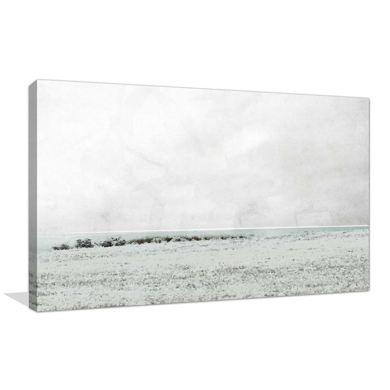 706-6182 " Barn View " Painting Print, 30" W x 18" H, Wrapped Canvas