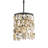 Stillwater 1 - Light Blacksmith/Natural Single Pendant