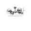 Elegant Scandinavian Chandelier, 23.6 in Diameter x 9.8 in Height | 100% Metal with Oven Dried Paint and Tumbled Coating | E27 Socket, Max 40W | Stunning Copper and Fume Finish for Modern Home Décor-1704095782