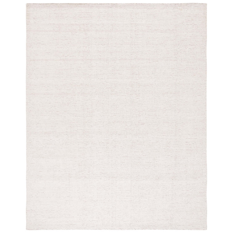 Handmade Tufted Wool Ivory/Beige Area Rug