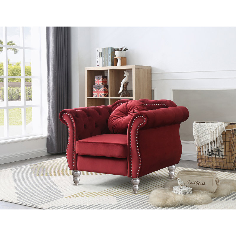 Charmant fauteuil transitionnel évasé, Bourgogne