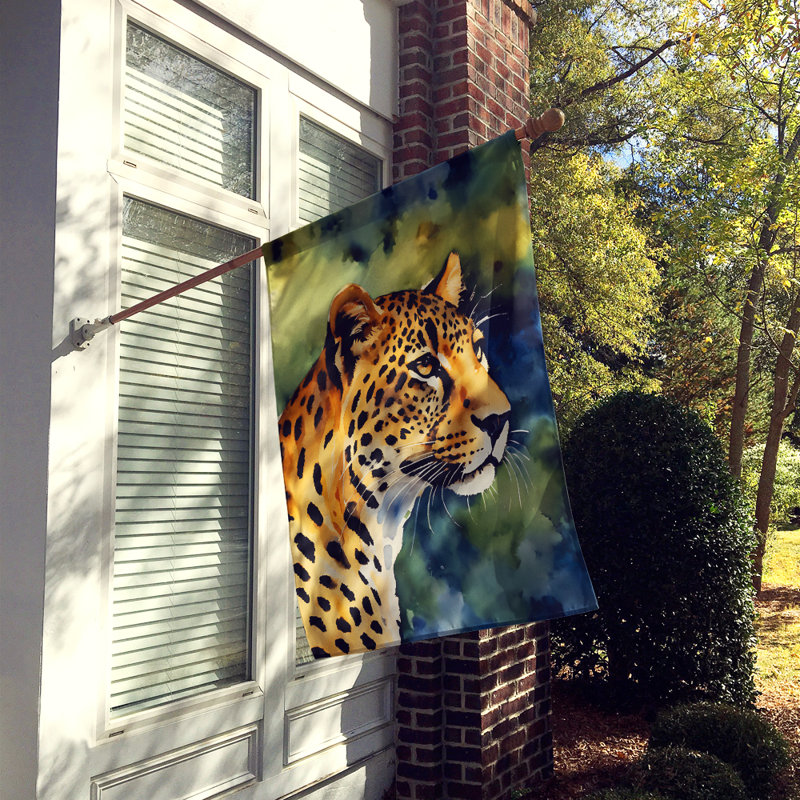 Double Sided 40'' H x 28'' W Polyester Animal House Flag