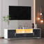 Meuble télé tendance, meuble télé, station télé pour centre de divertissement, console télé