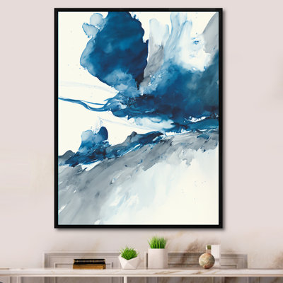 " Imperial Blue Solitude IV "