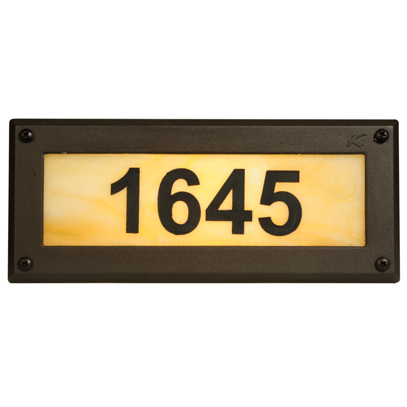 Support mural H 4 po en bronze antique