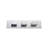 Sita Platinum LED Shower Head Set with Rainfall and Thermostatic Controls for Modern Bathrooms