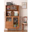 Armoire scandinave simple en bois massif