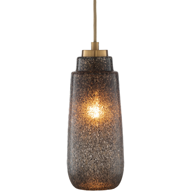 Desalvo 1 - Light Single Pendant, Black