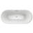 Contemporary-Modern 67'' x 23'' Air Acrylic Bathtub