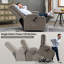 Fauteuil inclinable confortable à fonctions multiples pour personnes âgées