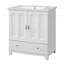 Meuble-lavabo 30 po avec lavabo en céramique-909929623