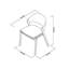 19cm H Upholstered Side Chair-1539578773