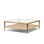 Carmelo Coffee Table-Medium Brown Oak