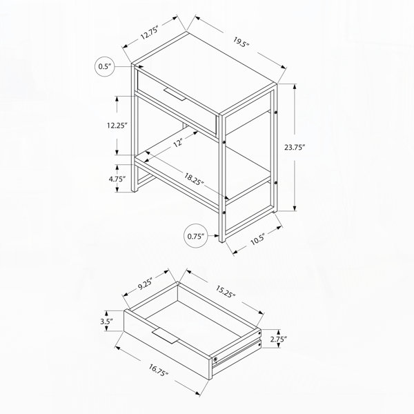 Dimensions du produit