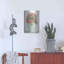 Art mural en métal «Farmhouse Flowers IV» par Cindy Jacobs, Winston Porter-1064050879