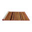 Tapis abstrait 100% lavable à la machine 106-1496173230