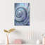 Sea Spiral Print by Oliver Gal-627847152-714799116