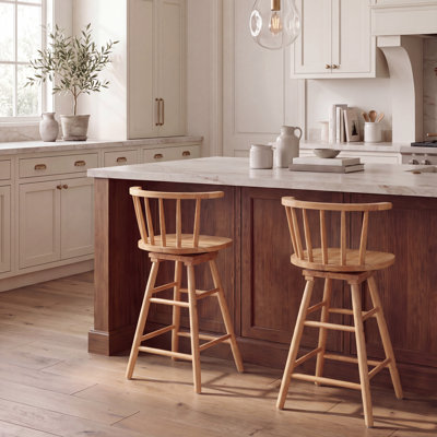 Tabouret de comptoir pivotant Ray