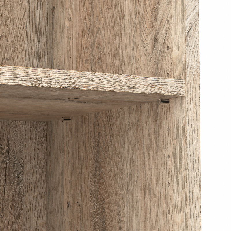 Tour pour garde-robe l 25 po Arlex, Brun rustique, H 83,66 po x l 25 po x P 18,19 po