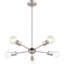 Lustre spoutnik classique à 5 lumières Carragan-604893936