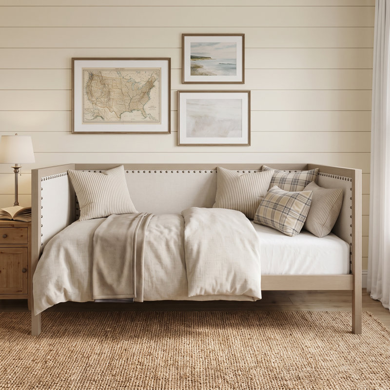 Cairo Twin Upholstered Daybed