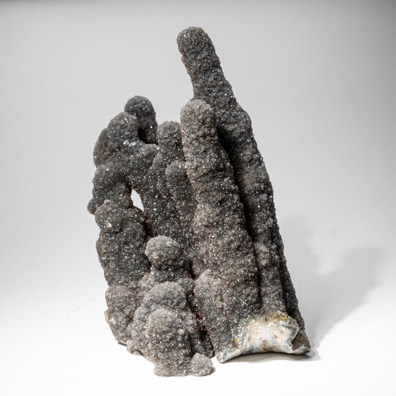 Home Décor Druzy Quartz Stalactite